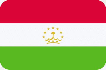 Бесплатная загрузка | Таджикистан, значок флага, png | PNGWing