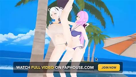Honkai Impact Bronya Hentai Sexo Desnudo En Diferentes Posiciones