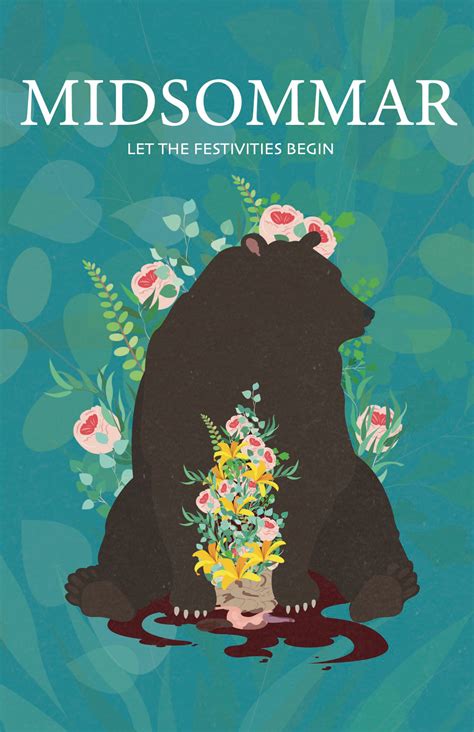 Midsommar Movie Poster Behance