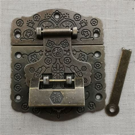 Набор замков для сундука 70х60 арт. З-141 бронза с ключом в интернет ...