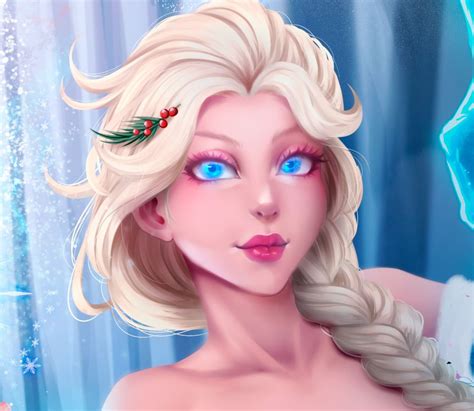 Ice Princess Elsa By Darkra Hentai Foundry