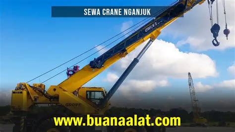 Harga Sewa Crane Nganjuk Termurah November Buana Alat