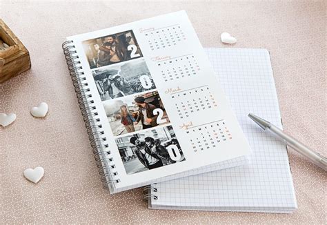 Photo Calendar Notebook | smartphoto
