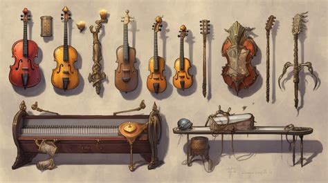 Unravel the Magic of Musical Instruments in DnD 5E