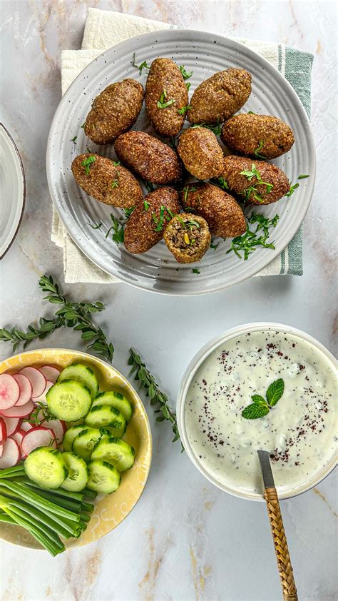 lebanese kibbeh recipe  classic middle eastern appetizer  rana