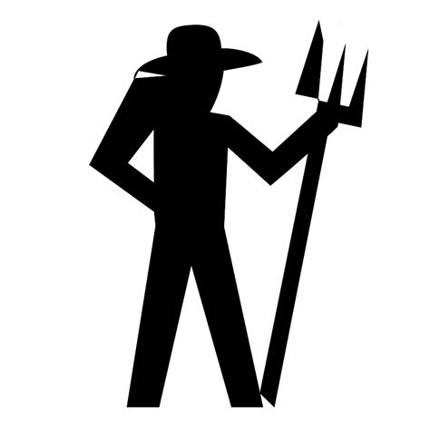 Farmer Vector Svg Icon Svg Repo