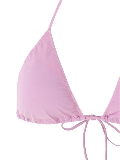 Clube Bossa Aava Triangle Bikini Top In Purple ModeSens