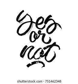 Fuck Off Words Lettering Simple Brush Vector De Stock Libre De