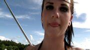 Amateur Peach Gives Blowjob Her Pal In The Fresh Air PornID XXX