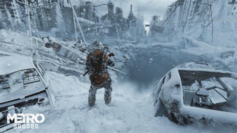 Новые скриншоты Metro Exodus демонстрируют новые локации, персонажей и ...