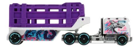 Hot Wheels Caminh O Carreta Tubar O Caged Cargo Track Fleet