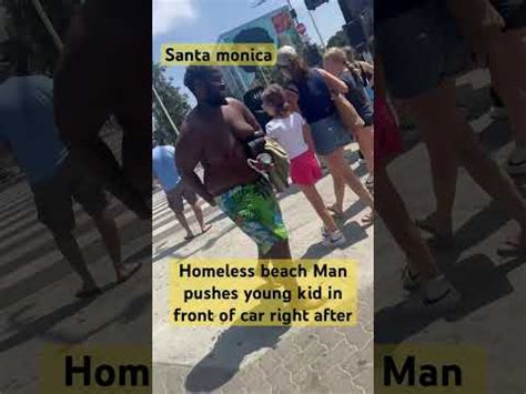 Very Violent Beach Homeless Man Arrested In Santa Monica New