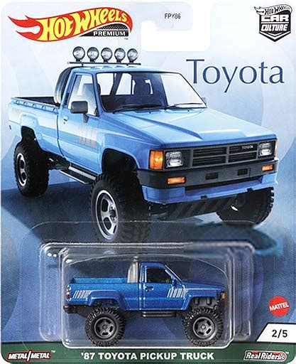 Car Culture Toyotaのラインナップまとめ FPY86 987H Hot Wheels 情報まとめ ホットウィール にわかマニア