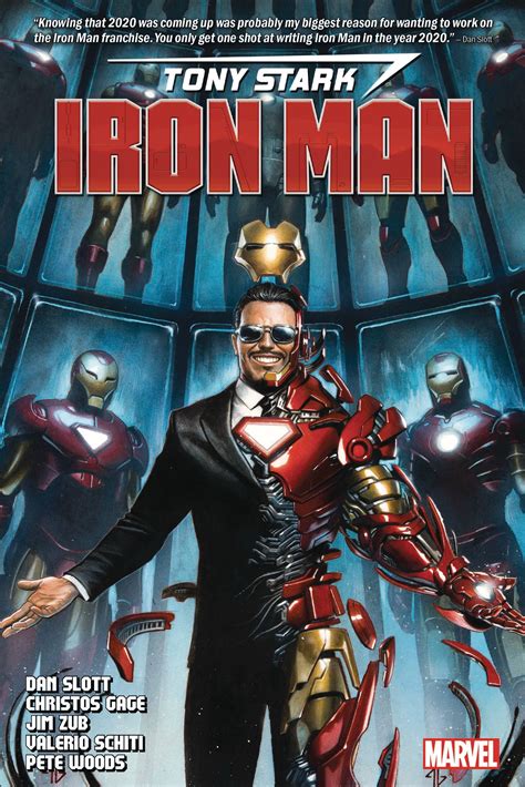 Tony Stark Comic