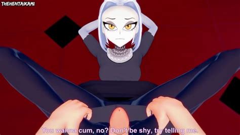 Getting A Footjob From Everyone At The Hazbin Hotel POV Hentai