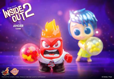 Explore The Emotions Of Disney Pixars Inside Out 2 With Hot Toys