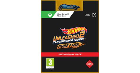 Hot Wheels Unleashed Turbocharged Pure Fire Edition Xbox One En Xbox Series X Coolblue