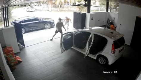“To Protect The Baby” — Father & Son Fight Off Armed Robbers In Viral ...