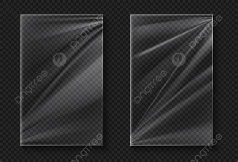 Plastic Foil Vector Png Images Plastic Foil Transparent Cellophane