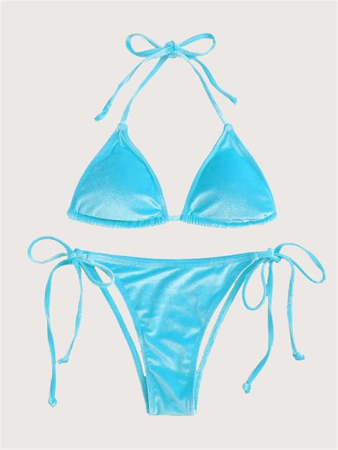 2022 Hot Sales Custom Solid Color Micro Bikini Sexy Swimwear Swimsuit For Women Sexy Women