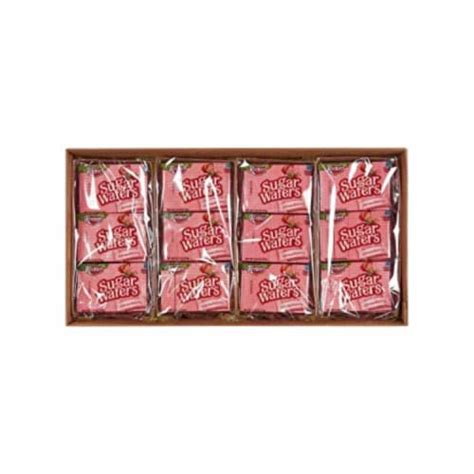 Keebler Strawberry Sugar Wafers Cookies Pack Of 144 1 Kroger