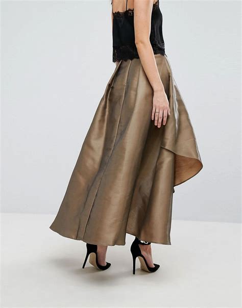 Coast Maxi Gold Skirt Gold Latest Fashion Clothes Fashion Gold Skirt