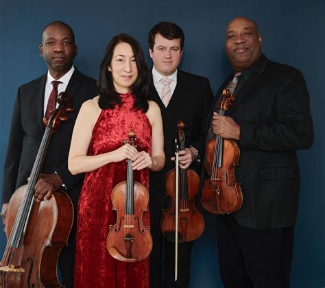 Harlem Chamber Players String Quartet Visit South Jersey