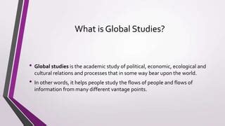global studies pptx