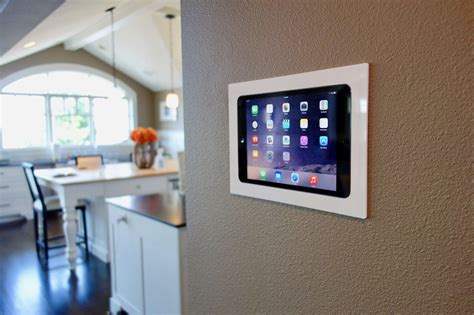 iWalldock In-Wall Tablet Mounting System | Ipad wall mount, Wall tablet ...