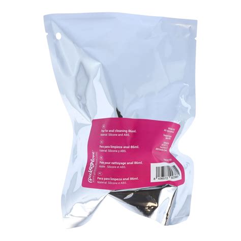 Силиконов анален душ практичен Anal Pear ml цена Секс шоп Passion bg