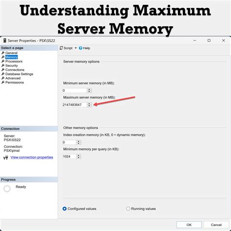 Sql Server Understanding Maximum Server Memory Sql Authority With Pinal Dave