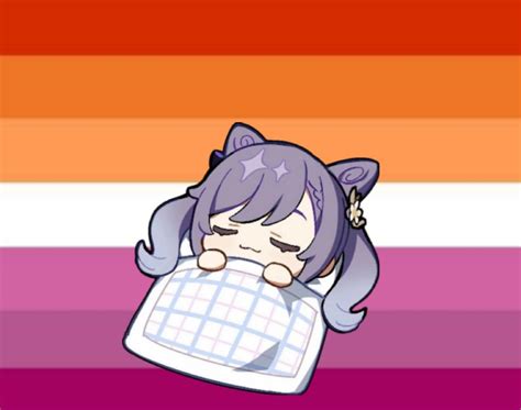 Chibi Keqing Lesbian Pfp