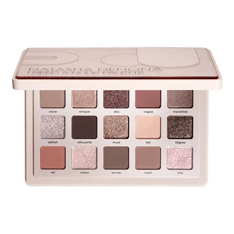 Buy Natasha Denona I Need A Nude Eyeshadow Palette Sephora Australia