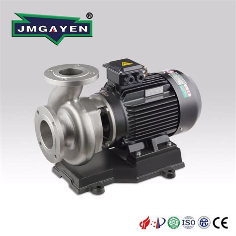 Energy Saving Single Stage Horizontal Centrifugal Pumps Water