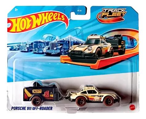 Hot Wheels Caminh O Track Fleet Stars Reboque Mattel Frete Gr Tis