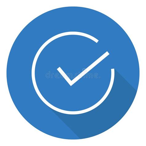 Logo Dapprobation De Coutil Illustration De Vecteur Illustration Du