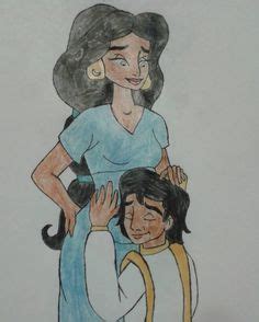 Aladdin And Jasmine Pregnant By Dragonlady027 On Deviantart Aladdin