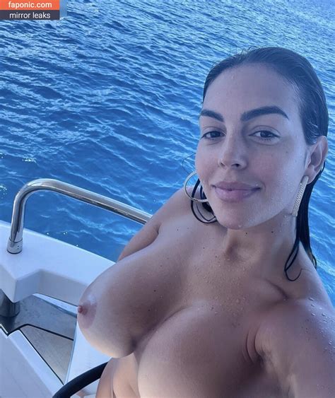 Georgina Rodriguez Aka Georginagio Nude Leaks Onlyfans Leaked Nudes