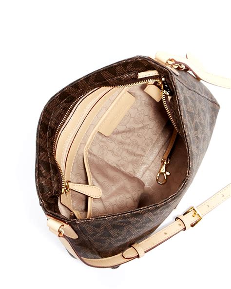 Michael Kors Jet Set Large Logo Shoulder Bag Lagoagriogobec