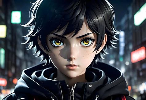 premium photo big eyes
