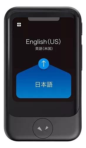 Pocketalk Model S Traductor De Voz Bidireccional En Tiempo Real De