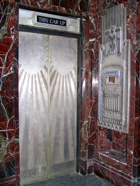 Milwaukee Wi Wisconsin Tower Art Deco Elevator Dor An Flickr