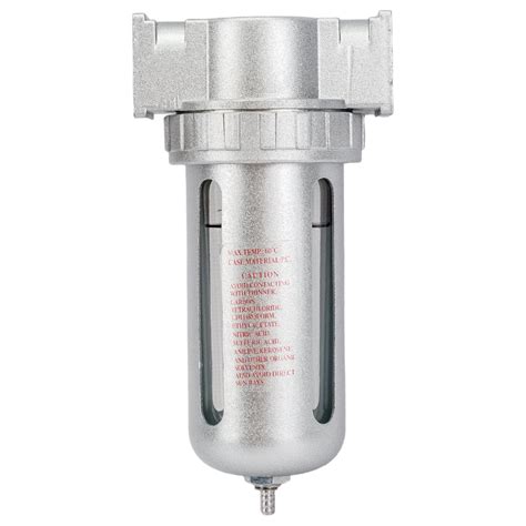 Фильтр влагоотделитель 1/2" для пневмосистемы ROCKFORCE RF-AF804 ...