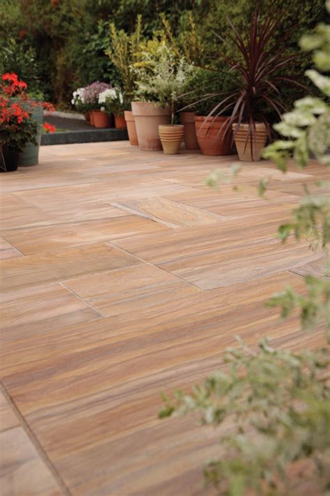 Rainbow Sandstone Honed Paver 600x300x30mm Hunter Pavers Hunter