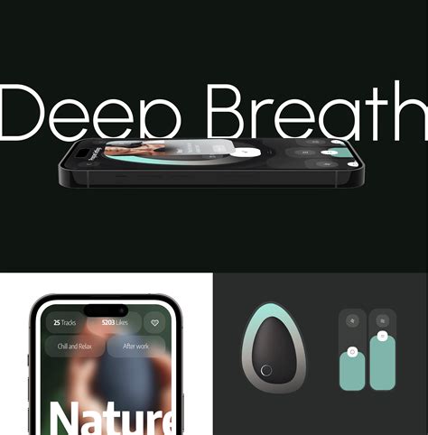 Sensate - Wearable Stress Relief Device on Behance