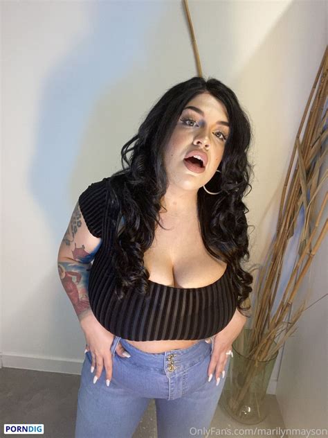Marilynmayson Nude Leaked OnlyFans Photo 225 Porndig