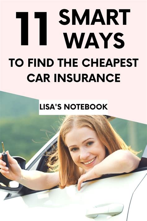 11 Tips To Find The Cheapest Car Insurance For First Time Drivers