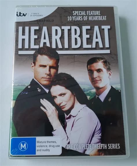 Heartbeat The Complete Series 12 Dvd Region 4 New And Sealed 5997