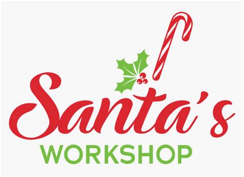 Santa Workshop Logo Png Transparent Image Santas Workshop Sign Png