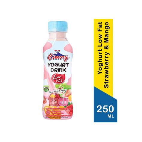 Jual Cimory Yoghurt Drink Low Fat Cimory Minuman Yogurt Rendah